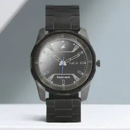fastrack Men Water-Resistance Analogue Watch-NL3166KM02 image 1