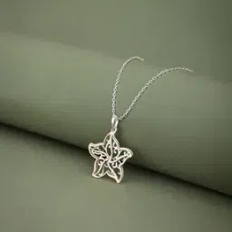 vanbelle 925 Sterling Silver Rhodium-Plated Necklace VANN260-picture-15