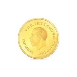 bhima jewels 4 G22 KT George Head Yellow Gold Coin-picture-21