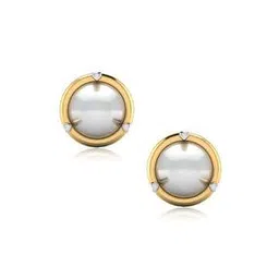 iski uski 925 Sterling Silver Pearl-Studded Earrings-picture-31
