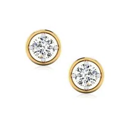 iski uski 925 Sterling Silver Stone-Studded Earrings-picture-34