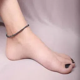 arte 925 Sterling Silver Bedded Anklet-picture-20