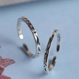 clara Sterling Silver Toe Rings-picture-29