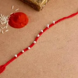 adorn by nikita ladiwala Sterling Silver Rakhi-picture-44
