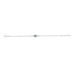 blisse allure 925 Sterling Silver Stone-Studded Bracelet Rakhi-picture-13