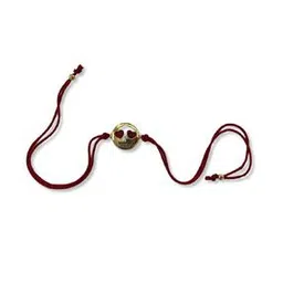 blisse allure 925 Sterling Silver Stone-Studded Rakhi-picture-12