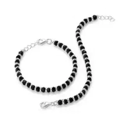 silverspot jewel Sterling Silver Round Shape Bracelet-picture-39