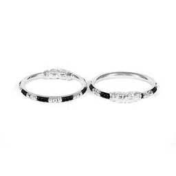 silverspot jewel Sterling Silver Round Shape Bracelet-picture-15