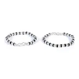 Sterling Silver Round Shape Bracelet-image-50