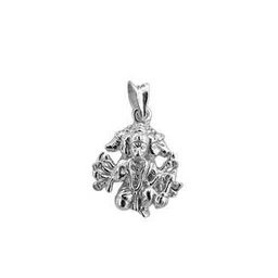 silverspot jewel Sterling Silver Hanuman Pendant-picture-31