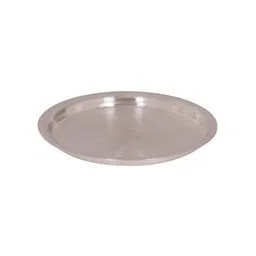 osasbazaar Pure Silver Bhog Dish Silver Plate-picture-41