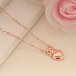 giva 925 Sterling Silver Rose Gold-Plated Necklace-picture-48