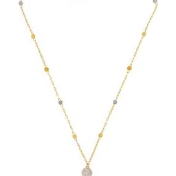 bhima jewels Yellow Gold Beaded Necklace-picture-41