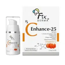 fixderma C Enhance 25 Serum for Glowing Skin 25 Vitamin C Reduces Fine Lines Skin Brightening-picture-16