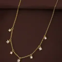 vanbelle VANN553 Sterling Silver Gold-Plated Necklace-picture-34