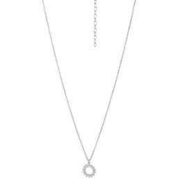vanbelle VANN695 Sun Shaped Sterling Silver Pendant with Chain-picture-36