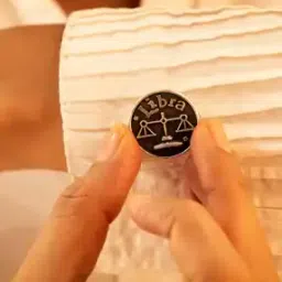 shyle Sterling Silver Moh Libra Sun Sign Brooch-picture-35