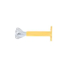 bariki jewellery Yellow Gold Nosepin with Push-Back Closure-picture-46