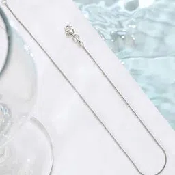 zavya Sterling Silver Anklet-picture-45