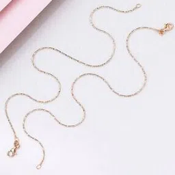 zavya Sterling Silver Rose Gold-Plated Anklets-picture-35