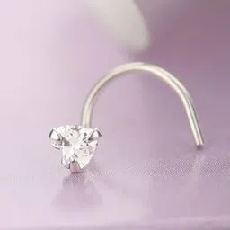 zavya 925 Sterling Silver Nose Pin-picture-45