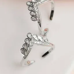Zavya 925 Sterling Silver Toe Ring-picture-46