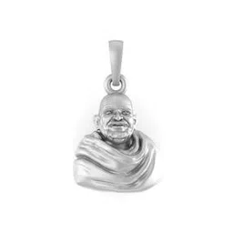 akshat sapphire Sterling Silver Neem Karoli Baba Pendant-picture-53