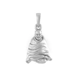 akshat sapphire Sterling Silver Neem Karoli Baba Pendant-picture-22