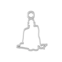 akshat sapphire Sterling Silver Swami Samarth Pendant-picture-36