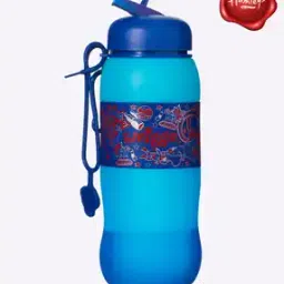 smiggle Golly Silicone Roll Drink Bottle-picture-19