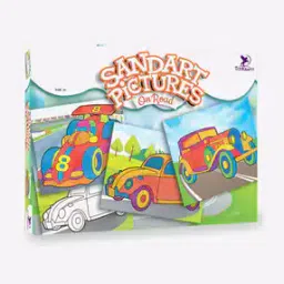 toy kraft Sandart Pictures On Road-picture-35