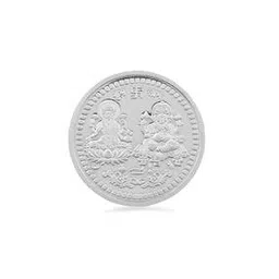 pc jeweller Pure Silver Laxmi Ganesh Coin-picture-51