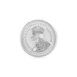 pc jeweller Pure Silver George V King Coin-picture-43
