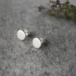 mannash Sterling Silver Stud Earrings-picture-31
