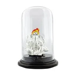 silverspot jewel Lord Ganesha Idol-picture-45