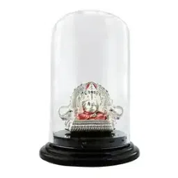 silverspot jewel Lord Ganesha Idol-picture-46