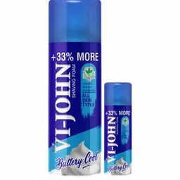 vi-john Vitamin E Enriched Anti-Bacterial Shaving Foam-picture-27