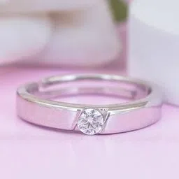 ornate jewels Sterling Silver American Diamond Ring-picture-34