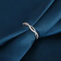 giva Sterling Silver Wavy Ring-picture-51