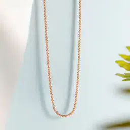 zavya Women Rose Gold-Plated 925 Sterling Silver Chain-picture-14