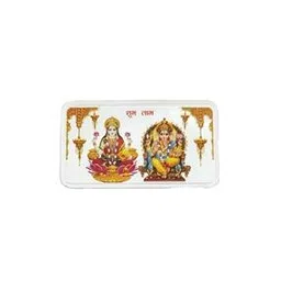 silverspot jewel Pure Silver Laxmi Ganesh Bar-picture-51