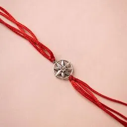 shyle Sterling Silver Wanderlust Rakhi-picture-20