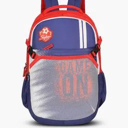 skybags by vip Colourblock Backpack with Adjustable Strap-picture-48