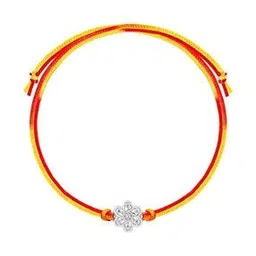 giva Sterling Silver Floral Rakhi-picture-14