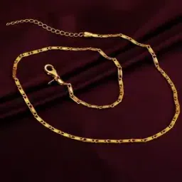 giva Sterling Silver Gold-Plated Whispers Chain-picture-47