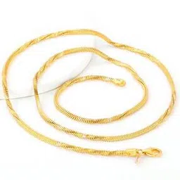 giva Sterling Silver Gold-Plated Mesmerizing Sparkle Chain-picture-40