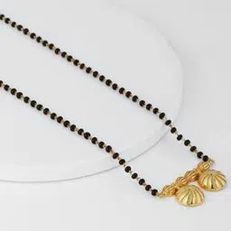 giva Sterling Silver Gold-Plated Menka Mangalsutra-picture-33