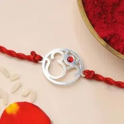 giva Sterling Silver Divine Om Rakhi-picture-35