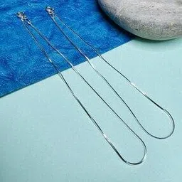 Women Sterling Silver Anklets-image-50