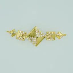 aurament Yellow Gold Diamond Mangalsutra-picture-11